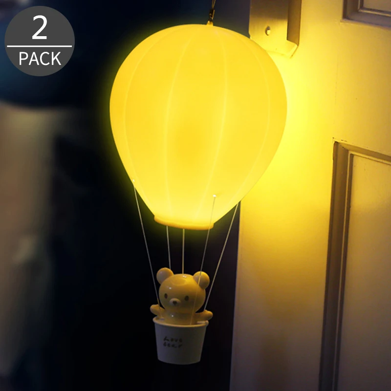 Воздушный баллон лампы светодиодные Детские nihgt свет с сенсорным Сенсор и