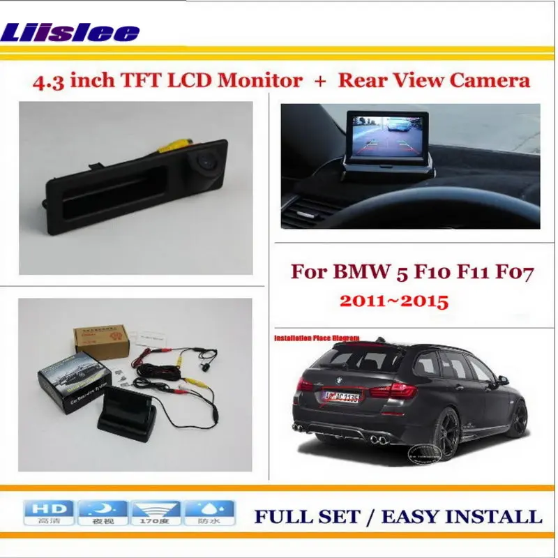 Auto Camera For BMW 5 F10 F11 F07 2011-2015 Car Rear Camera Back Up Parking System
Auto Camera For BMW 5 F10 F11 F07 2011-2015 Car Rear Camera Back Up Parking System