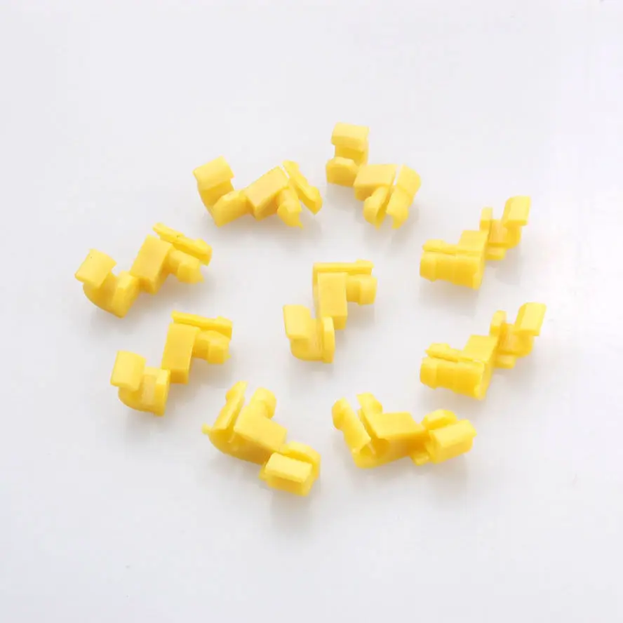 50Pcs Car Driver Right Door Lock 5mm Rod Size Clip 69293-12060 Car Clip 8.5mm Hose Fit For Toyota Lexus ES300
50Pcs Car Driver Right Door Lock 5mm Rod Size Clip 69293-12060 Car Clip 8.5mm Hose Fit For Toyota Lexus ES300