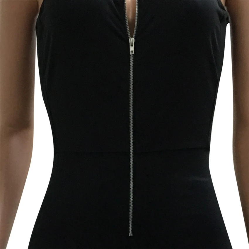 Hollow Out Women Jumpsuit Mesh Zipper Low Chest Sleeveless Catsuit Sexy Club Bodycon Short Rompers Bodysuit Semi Sheer Outfits
Hollow Out Women Jumpsuit Mesh Zipper Low Chest Sleeveless Catsuit Sexy Club Bodycon Short Rompers Bodysuit Semi Sheer Outfits