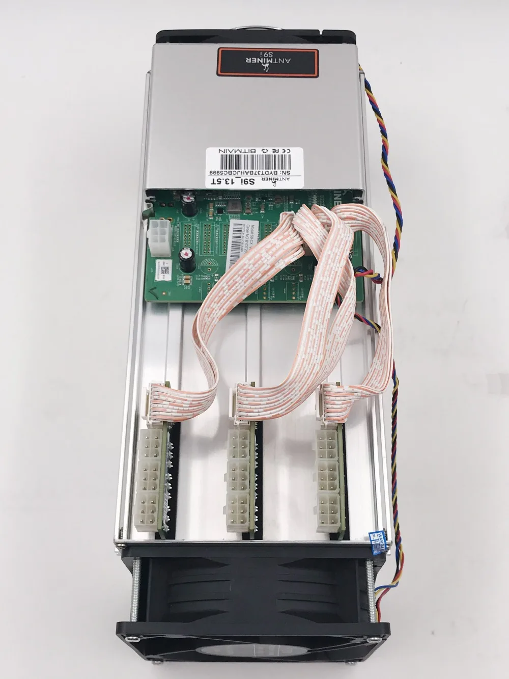 KUANGCHENG only 80-90% new used AntMiner S9I 13.5T Bitcoin Miner no psu Asic Miner 16nm Btc BCH Miner From Bitmain miner
KUANGCHENG only 80-90% new used AntMiner S9I 13.5T Bitcoin Miner no psu Asic Miner 16nm Btc BCH Miner From Bitmain miner