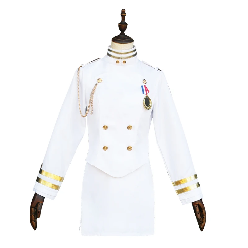 Azur Lane Atago Anime Game Cosplay Costume Women Party Dress Outfit Christmas New Year Carnival Adult White Uniform Suit
Azur Lane Atago Anime Game Cosplay Costume Women Party Dress Outfit Christmas New Year Carnival Adult White Uniform Suit