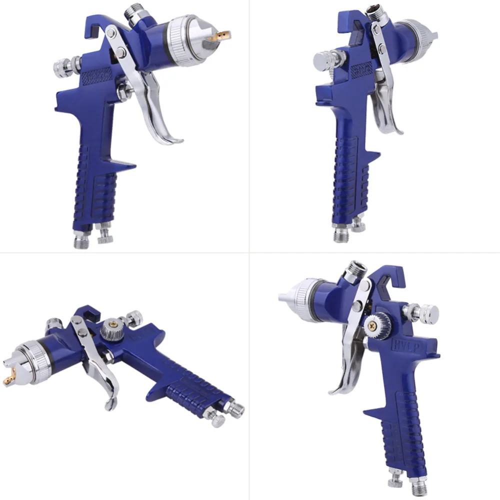 1.4mm Nozzle 600CC Car Feed HVLP Air Paint Spray Gun Tool Kit excellent spraying efficiency can save paint corrosion resistant
1.4mm Nozzle 600CC Car Feed HVLP Air Paint Spray Gun Tool Kit excellent spraying efficiency can save paint corrosion resistant