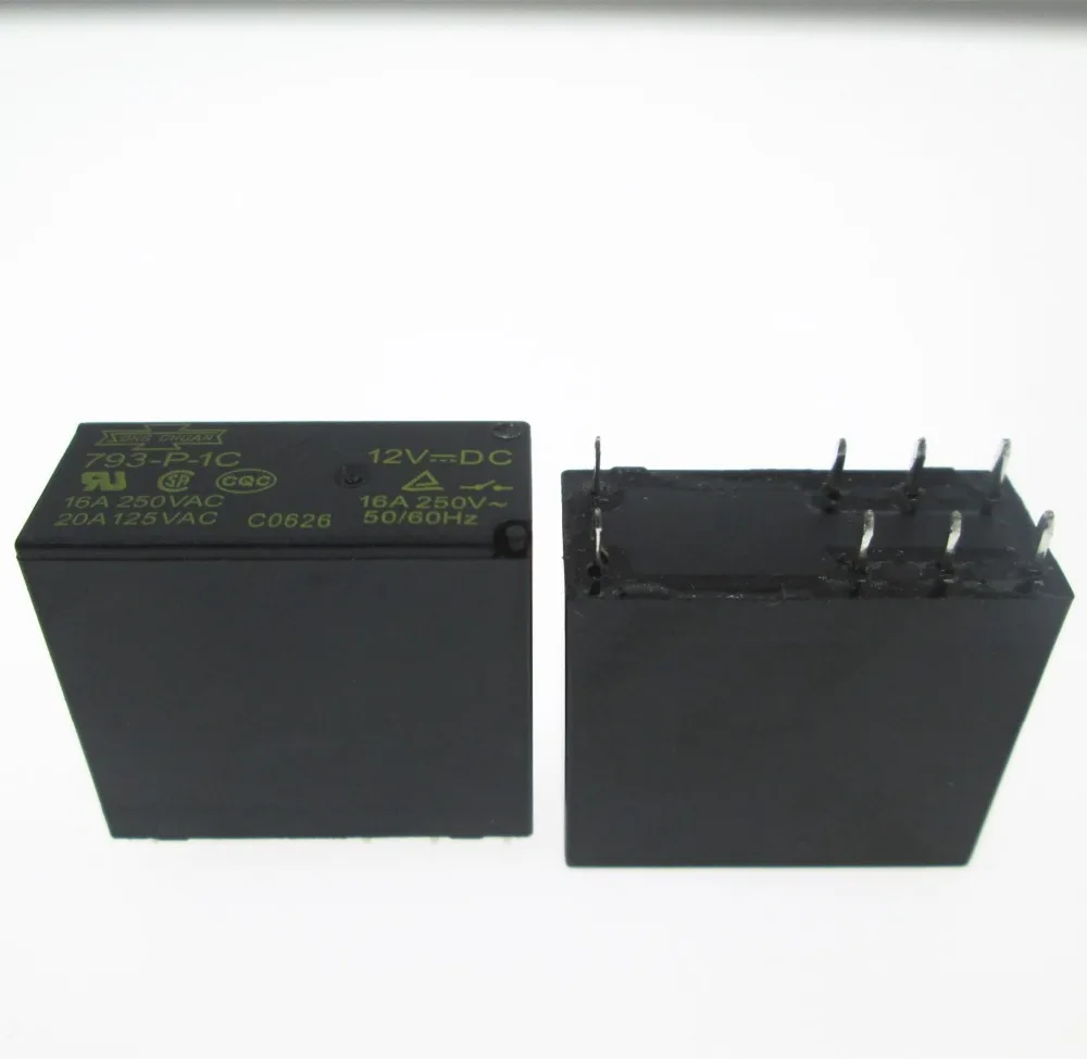 Горячая новинка реле 12 в 793-P-1C-12VDC 793-P-1C 12VDC 12VDC DC12V 12v 16A 250VAC 8pin
Горячая новинка реле 12 в 793-P-1C-12VDC 793-P-1C 12VDC 12VDC DC12V 12v 16A 250VAC 8pin