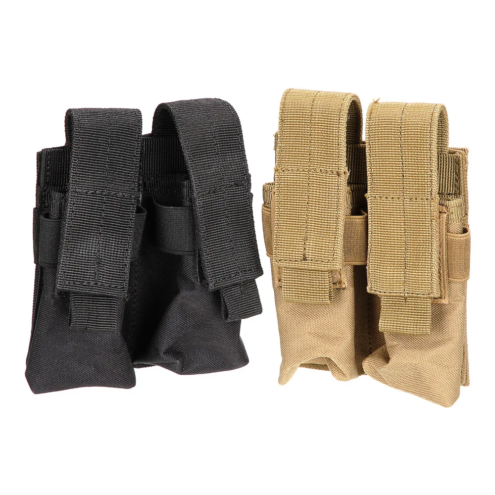 Tactical Molle Double Cartridge Clip Bag Pistol Magazine Mag Pouch Carry Bag Tow color Choose
Tactical Molle Double Cartridge Clip Bag Pistol Magazine Mag Pouch Carry Bag Tow color Choose