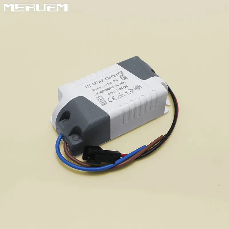 Free shipping 5pcs (4-7)x 1W 7x1W constant current Transformer AC85-265V 4W 5W 6W 7W Lamp Driver Power Supply for Led Lights CE
Free shipping 5pcs (4-7)x 1W 7x1W constant current Transformer AC85-265V 4W 5W 6W 7W Lamp Driver Power Supply for Led Lights CE