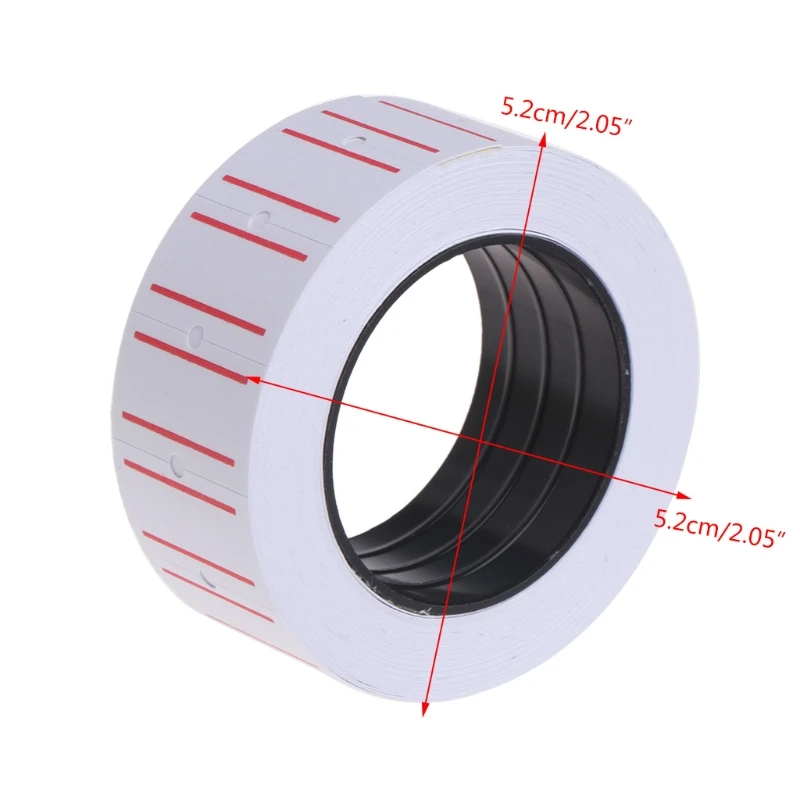 1 Roll(500 Labels) Self Adhesive Price Tags White Self Adhesive Price Label Tag Sticker Office Supplies
1 Roll(500 Labels) Self Adhesive Price Tags White Self Adhesive Price Label Tag Sticker Office Supplies