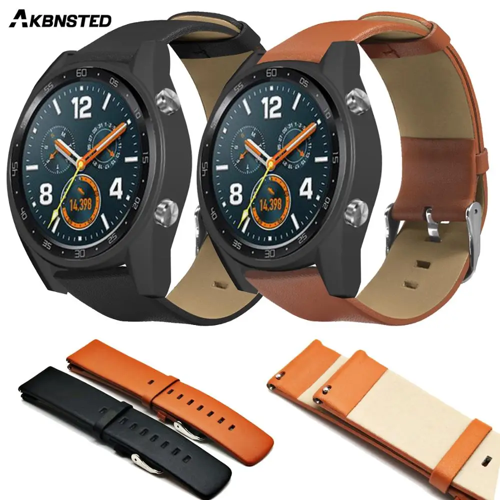 AKBNSTED 22mm Genuine Leather Silicone Strap For Huawei Watch GT Band For Samsung Galaxy Watch 46mm Replacement Accessories
AKBNSTED 22mm Genuine Leather Silicone Strap For Huawei Watch GT Band For Samsung Galaxy Watch 46mm Replacement Accessories