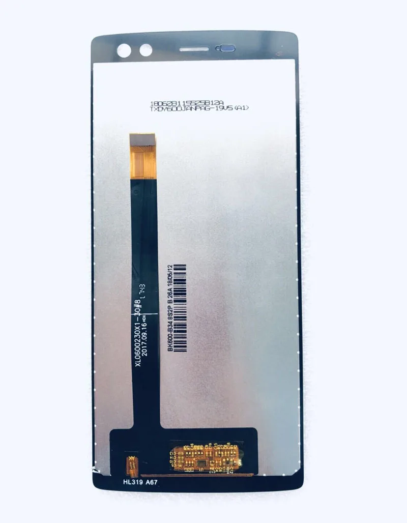 6.0 Inch For Doogee BL12000 BL12000 Pro LCD Display With Touch Screen Digiziter Glass Sensor Assembly With Kits
6.0 Inch For Doogee BL12000 BL12000 Pro LCD Display With Touch Screen Digiziter Glass Sensor Assembly With Kits