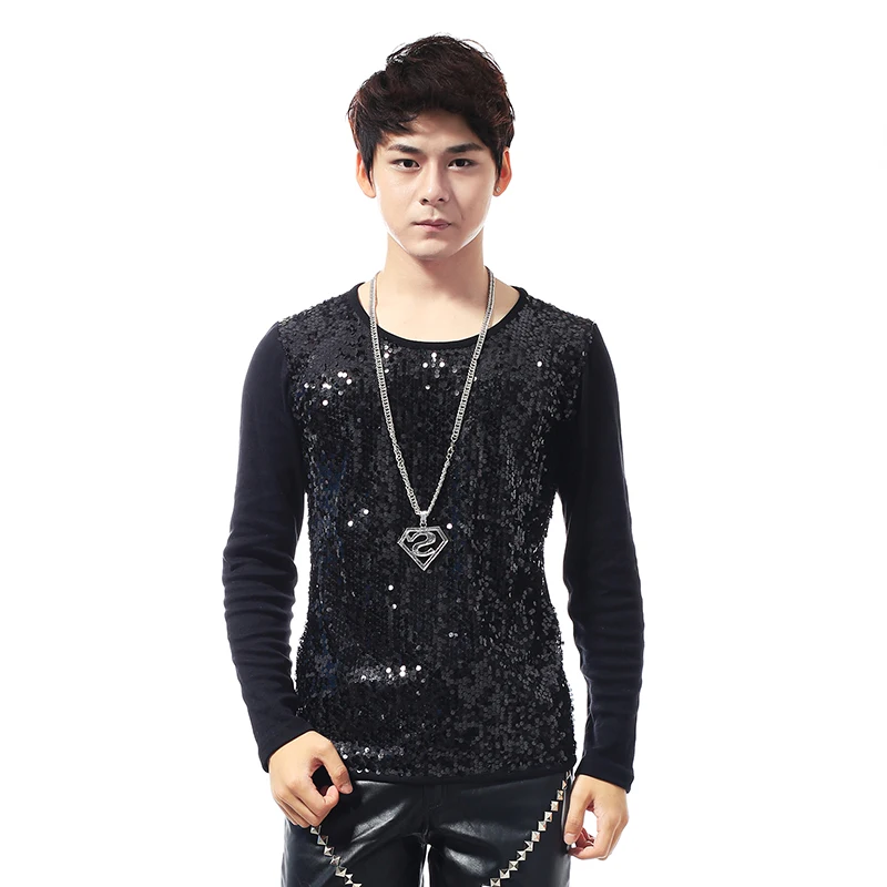 2018 Men's clothing male ds paillette slim vest male fashion male costume The singer's clothing
2018 Men's clothing male ds paillette slim vest male fashion male costume The singer's clothing