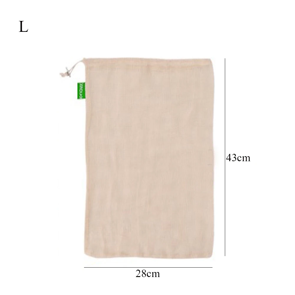 Reusable Produce Cotton Vegetable Mesh Bags With Drawstring Home Kitchen Fruit And Vegetable Handbag Shopping Bags
Reusable Produce Cotton Vegetable Mesh Bags With Drawstring Home Kitchen Fruit And Vegetable Handbag Shopping Bags