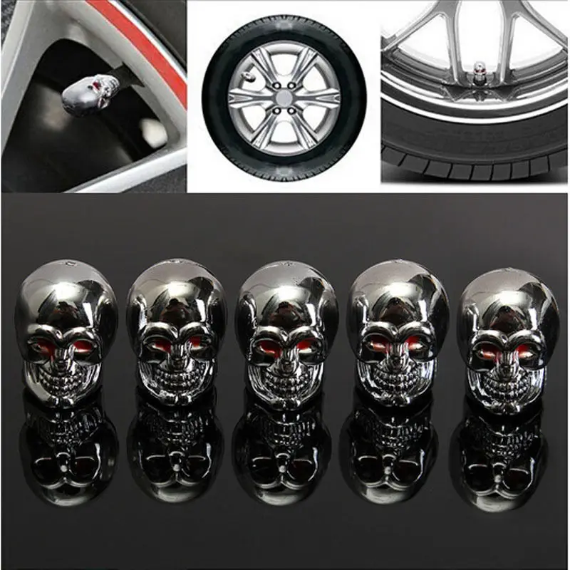 Car Valve Caps Red Eyes Evil Skull Tyre Air Valve Stem Dust Caps For Car Truck Bike Top Dropshipping
Car Valve Caps Red Eyes Evil Skull Tyre Air Valve Stem Dust Caps For Car Truck Bike Top Dropshipping