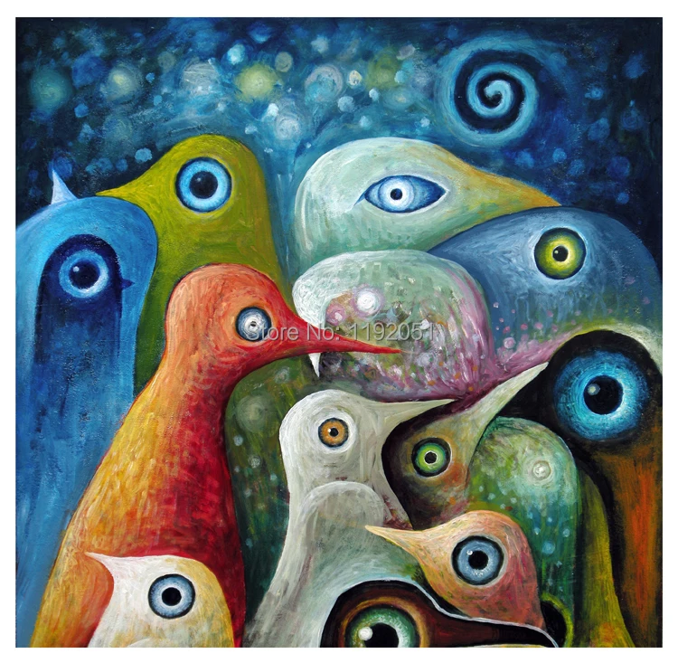 abstract canvas painting birds modern style frameless murual prints modern decorative art free shipping
abstract canvas painting birds modern style frameless murual prints modern decorative art free shipping