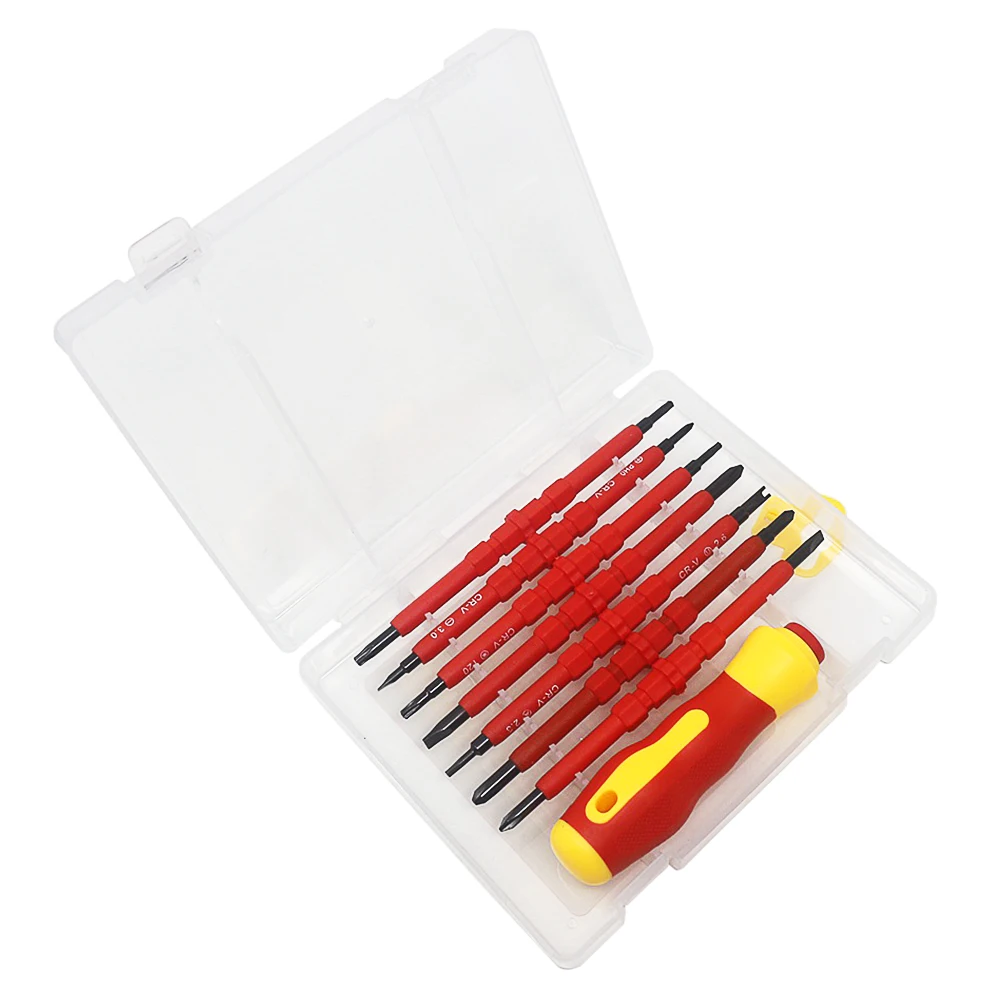 KETOTEK 14 IN 1 & 7 IN 1 Magnetic Screwdriver Set Dismountable Precision Screwdriver Home Appliances Repair Hand Tools
KETOTEK 14 IN 1 & 7 IN 1 Magnetic Screwdriver Set Dismountable Precision Screwdriver Home Appliances Repair Hand Tools