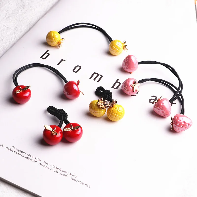 Korean Hair Accessories For Girls Handmade Hair Tie Head Band Acrylic Pearl Flower Cartoon Elastic Hair Band Rubber Band
Korean Hair Accessories For Girls Handmade Hair Tie Head Band Acrylic Pearl Flower Cartoon Elastic Hair Band Rubber Band