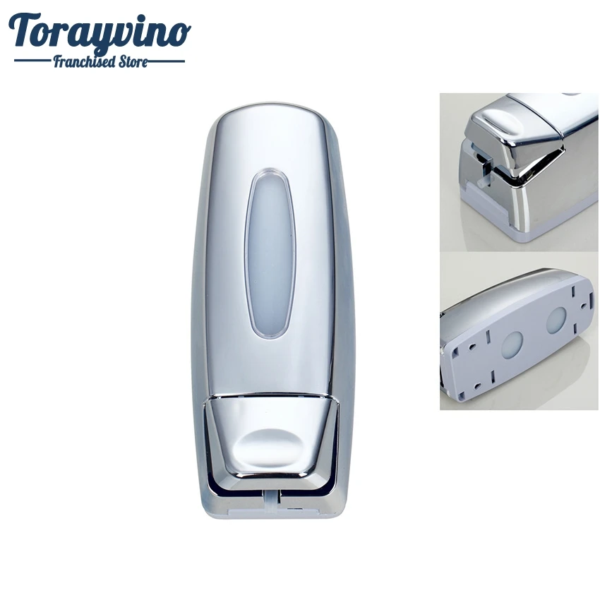 Torayvino Bathroom Soap Dispenser foam soap dispenser wall Hand Push Soap Liquid Sanitizer Kitchen/Bathroom Liquid Soap Box
Torayvino Bathroom Soap Dispenser foam soap dispenser wall Hand Push Soap Liquid Sanitizer Kitchen/Bathroom Liquid Soap Box