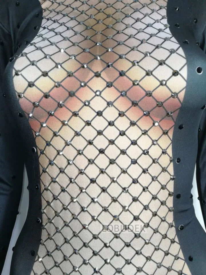 Rhinestones Leotard black crystals Jumpsuit Bar Female costume performance DJ DS show sexy Singer Dancer Nightclub slim stage
Rhinestones Leotard black crystals Jumpsuit Bar Female costume performance DJ DS show sexy Singer Dancer Nightclub slim stage