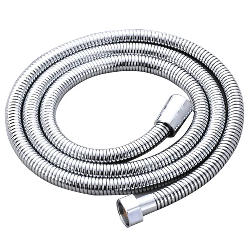 1.5m/2m Flexible Shower Hose Plumbing Hoses Stainless Steel Chrome Bathroom Accessories Water Head Shower head Pipe
1.5m/2m Flexible Shower Hose Plumbing Hoses Stainless Steel Chrome Bathroom Accessories Water Head Shower head Pipe