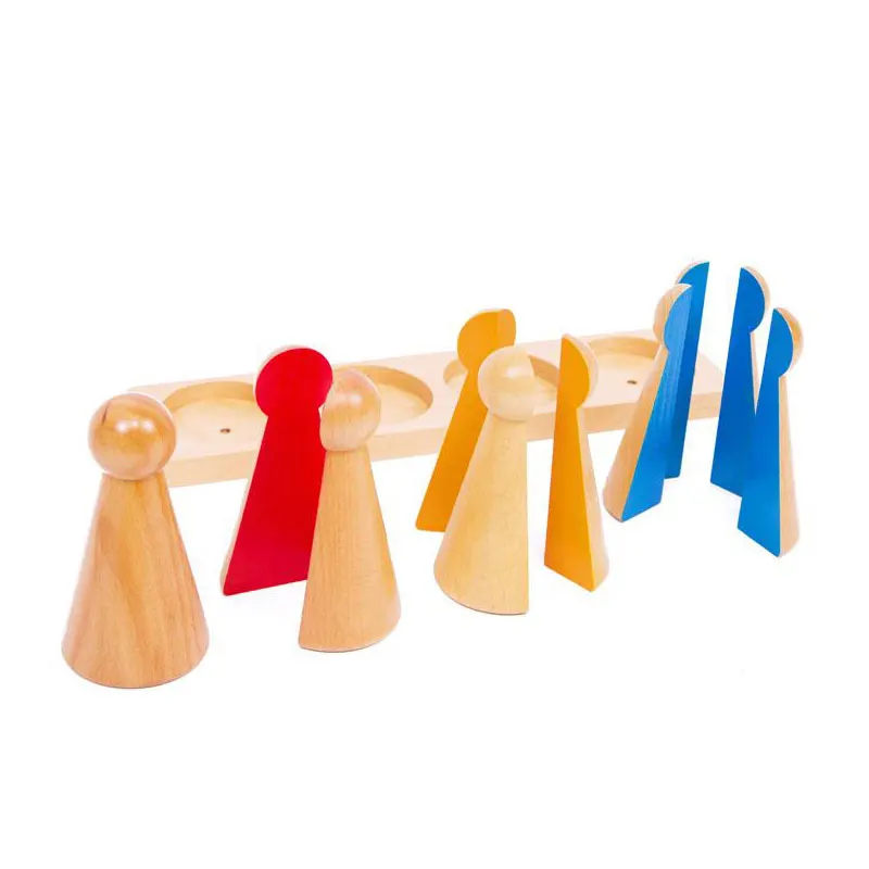 Деревянные игрушки Монтессори детские с базовым обучением обучающие для детей