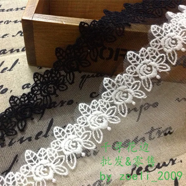 10Y/lot Width 5.5cm Exquisite cotton water soluble lace trim mesh Fabric DIY Garment Accessories Sewing Wedding Lace Material
10Y/lot Width 5.5cm Exquisite cotton water soluble lace trim mesh Fabric DIY Garment Accessories Sewing Wedding Lace Material