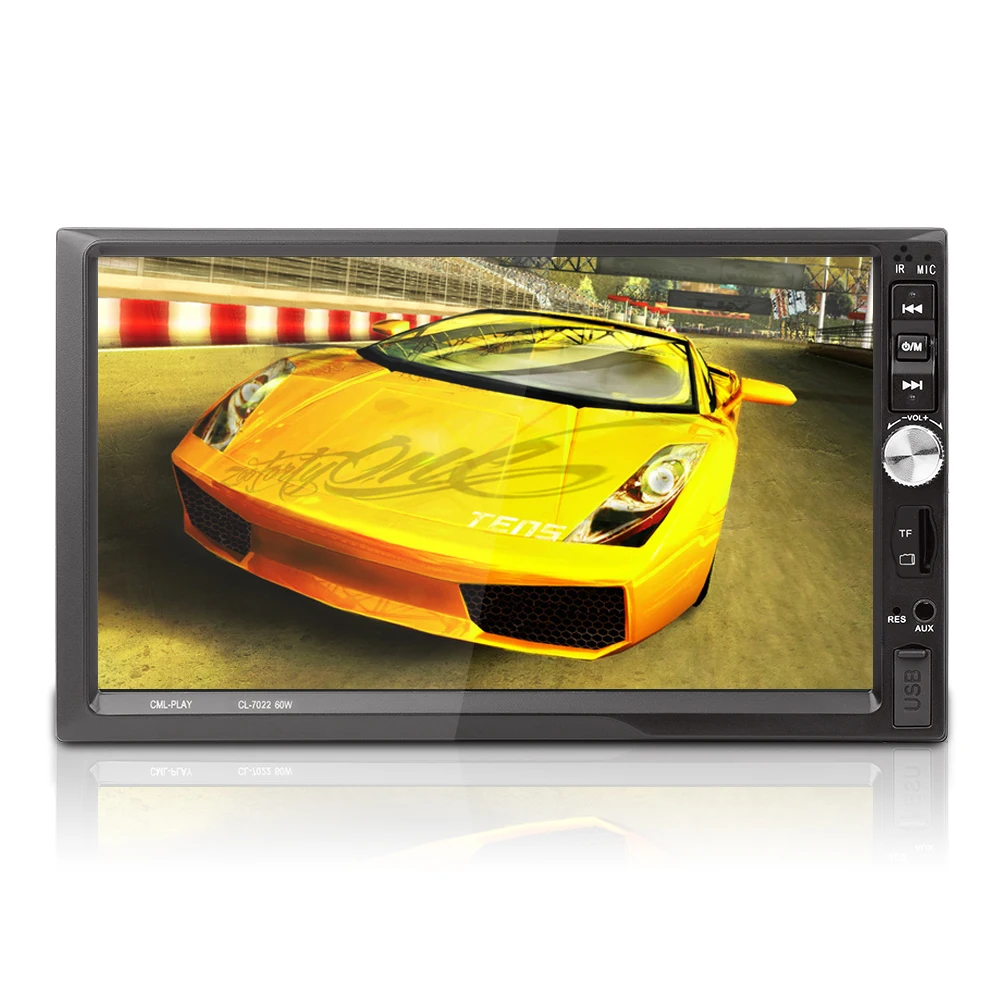 Bluetooth Hands-free Mobile Phone Interconnection MP5 Car Radio 2 Din 7 Inch 7022B Supports Three-screen Display Function
Bluetooth Hands-free Mobile Phone Interconnection MP5 Car Radio 2 Din 7 Inch 7022B Supports Three-screen Display Function