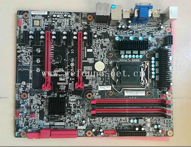 100% рабочая настольная материнская плата для Z170 Y900 34ISZ IZ1X0A системная с полным