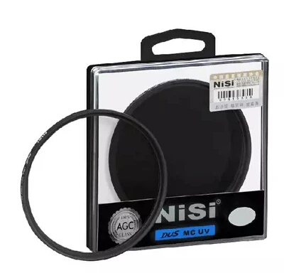 

NiSi 55mm Ultra Slim Multi Coated Ultraviolet MCUV MC UV Lens Filter 55 mm Ultra-Violet MC-UV Filters for canon nikon sony
