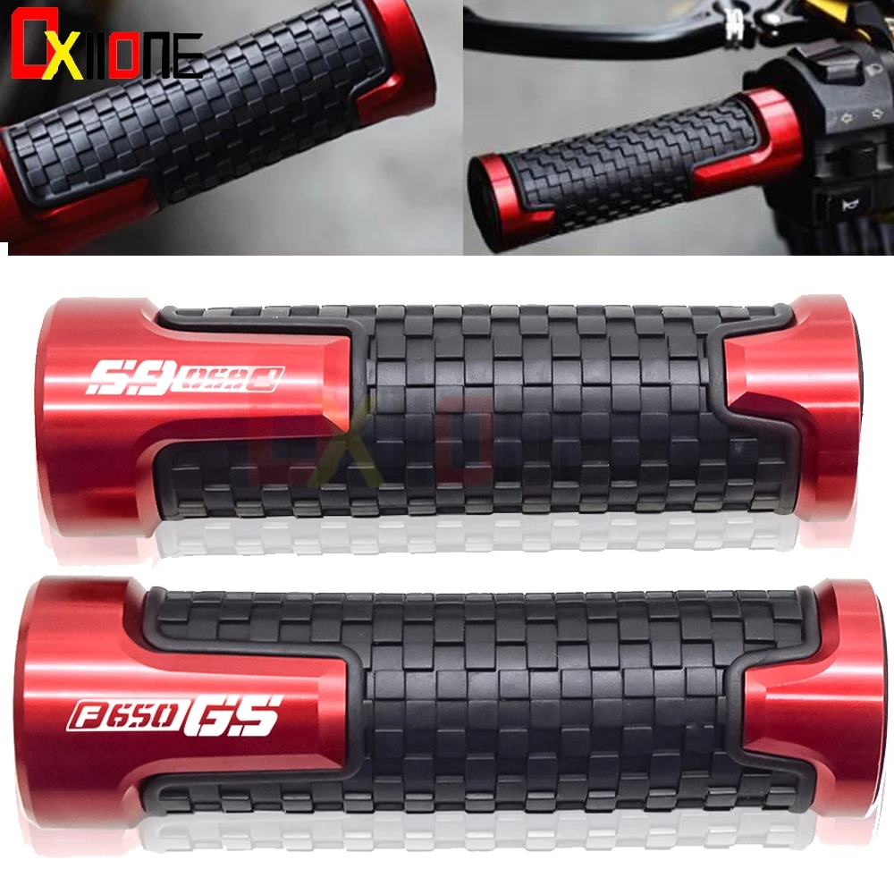 Motorbike Accessories 22mm Easy To Install Non Slip Rubber Handle Bar Handlebar Grips For BMW F650GS F 650GS F 650 GS 2000-2012
Motorbike Accessories 22mm Easy To Install Non Slip Rubber Handle Bar Handlebar Grips For BMW F650GS F 650GS F 650 GS 2000-2012