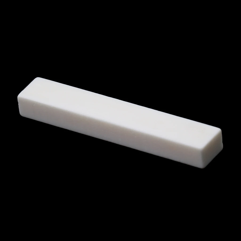 6 String Acoustic Guitar Bone Bridge Nut Saddle for Classical Guitar Parts Accessories Replacement 52 x 6 x 10mm
6 String Acoustic Guitar Bone Bridge Nut Saddle for Classical Guitar Parts Accessories Replacement 52 x 6 x 10mm