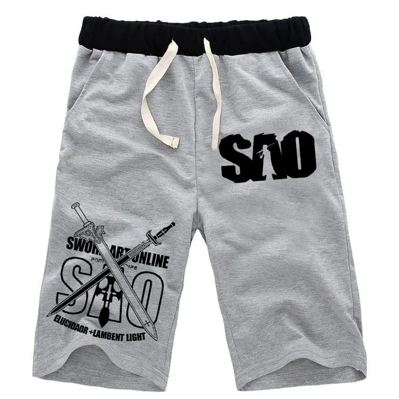 Anime Sword Art Online Straight Shorts Knee Length Cotton Casual Fitness Beach Short Pants Sweatpants Pocket Athleisure Trousers
Anime Sword Art Online Straight Shorts Knee Length Cotton Casual Fitness Beach Short Pants Sweatpants Pocket Athleisure Trousers