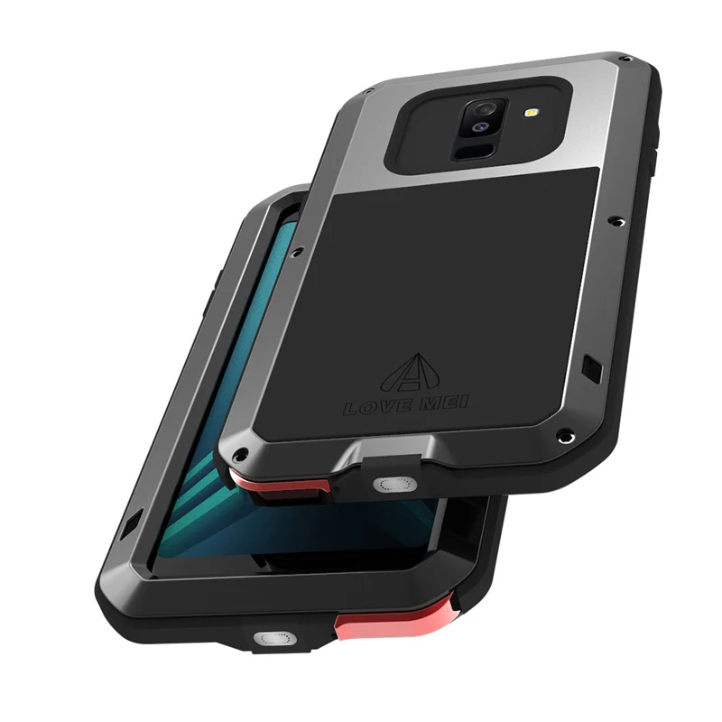 Waterproof Cover for Samsung Galaxy A6 Plus Case Aluminum Metal Shockproof Case For Samsung A6 2018 Heavy Duty Protection Cover
Waterproof Cover for Samsung Galaxy A6 Plus Case Aluminum Metal Shockproof Case For Samsung A6 2018 Heavy Duty Protection Cover