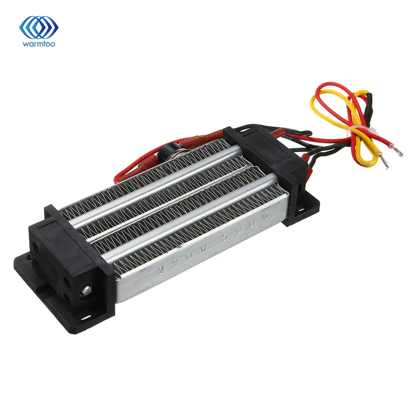 AC 220V 500W электрический керамический Термостатический PTC нагревательный элемент