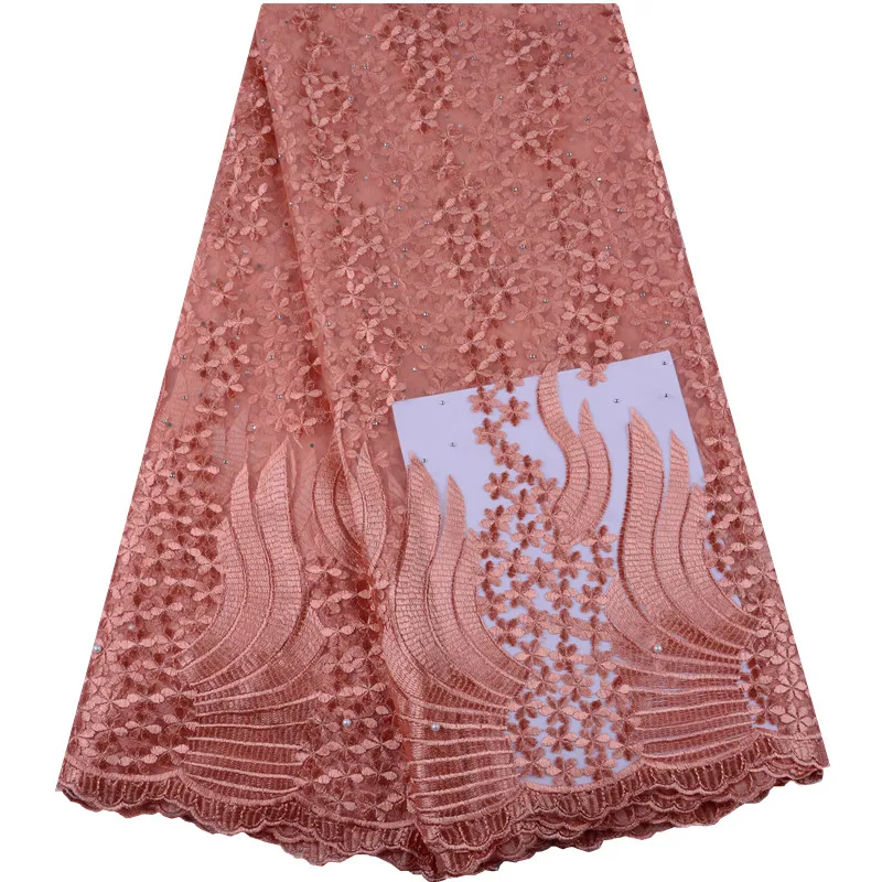 Peach French Lace Fabrics 2019 African Tulle Lace Fabric With Beaded Embroidered African Lace Fabric For Party Dress F1470
Peach French Lace Fabrics 2019 African Tulle Lace Fabric With Beaded Embroidered African Lace Fabric For Party Dress F1470