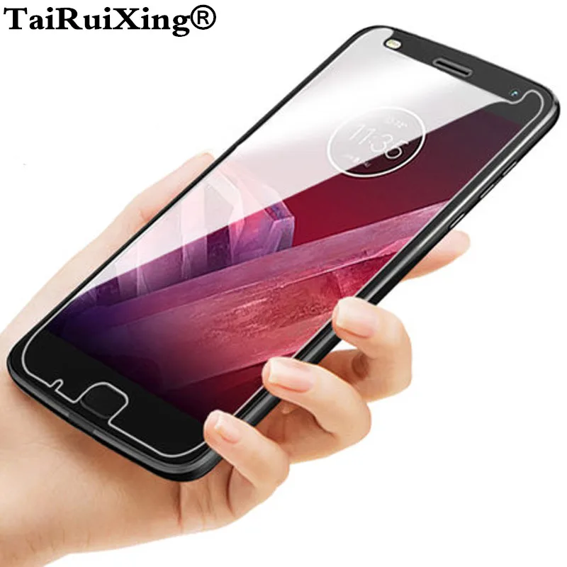 

Tempered Glass Screen Protector Film 0.3mm 9H 25D Front Premium Tempered Glass For Motorola Moto G6 G5 G5s G4 Plus Play G3 G2 G