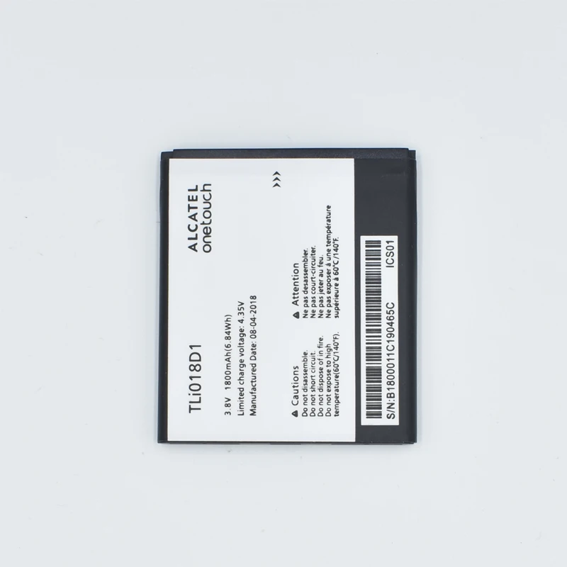 Hekiy новый производитель TLi018D1 батарея для Alcatel onetouch Pop D5 Dual 5038x OT5038X 3 5015D OT 5016 5051A