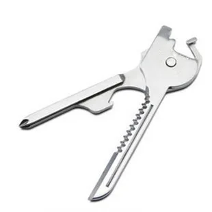 400PCS Camping Outdoor Travel Survival Tools Tactical Key Tool 6 in 1 Multifunctional Mini Folding Key Knife Camping Travel Kit
400PCS Camping Outdoor Travel Survival Tools Tactical Key Tool 6 in 1 Multifunctional Mini Folding Key Knife Camping Travel Kit