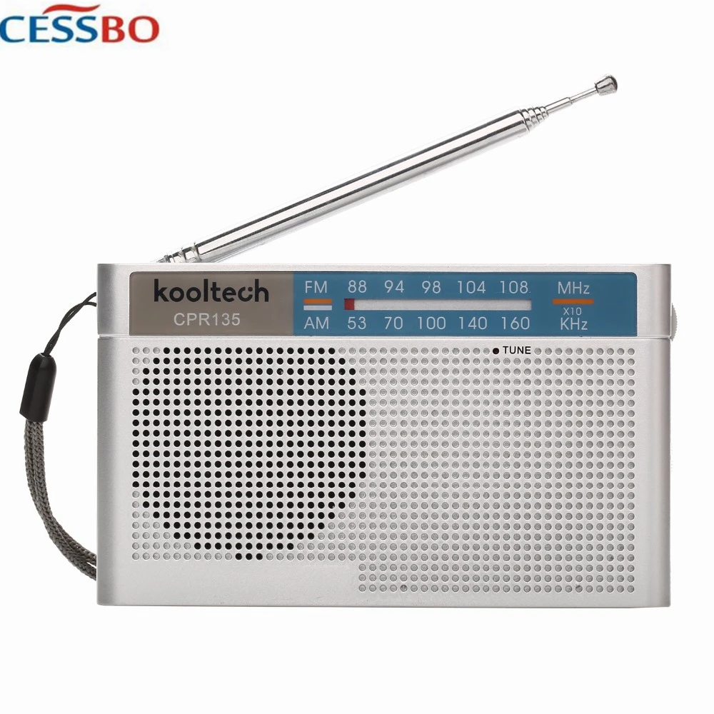 Оптовая Продажа Портативный беспроводной радиоприемник FM AM Rdio встроенный