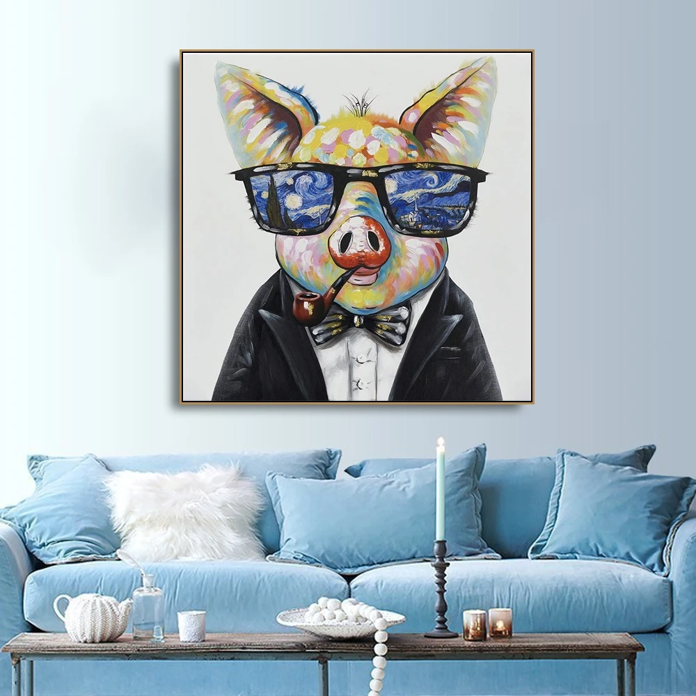 Watercolor Pig Animals Canvas Painting Calligraphy Poster Prints Living Room Wall Decor Art Painting Home Decoration Picture
Watercolor Pig Animals Canvas Painting Calligraphy Poster Prints Living Room Wall Decor Art Painting Home Decoration Picture