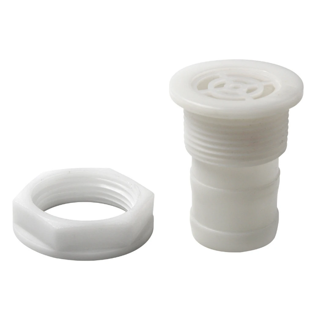 1.5 inch Plastic Thru Hull Bilge Fitting For Bilge Pump Aerator Hose Boat Marine Yacht Sail RV Camper Trucks Fitting for Yacht
1.5 inch Plastic Thru Hull Bilge Fitting For Bilge Pump Aerator Hose Boat Marine Yacht Sail RV Camper Trucks Fitting for Yacht