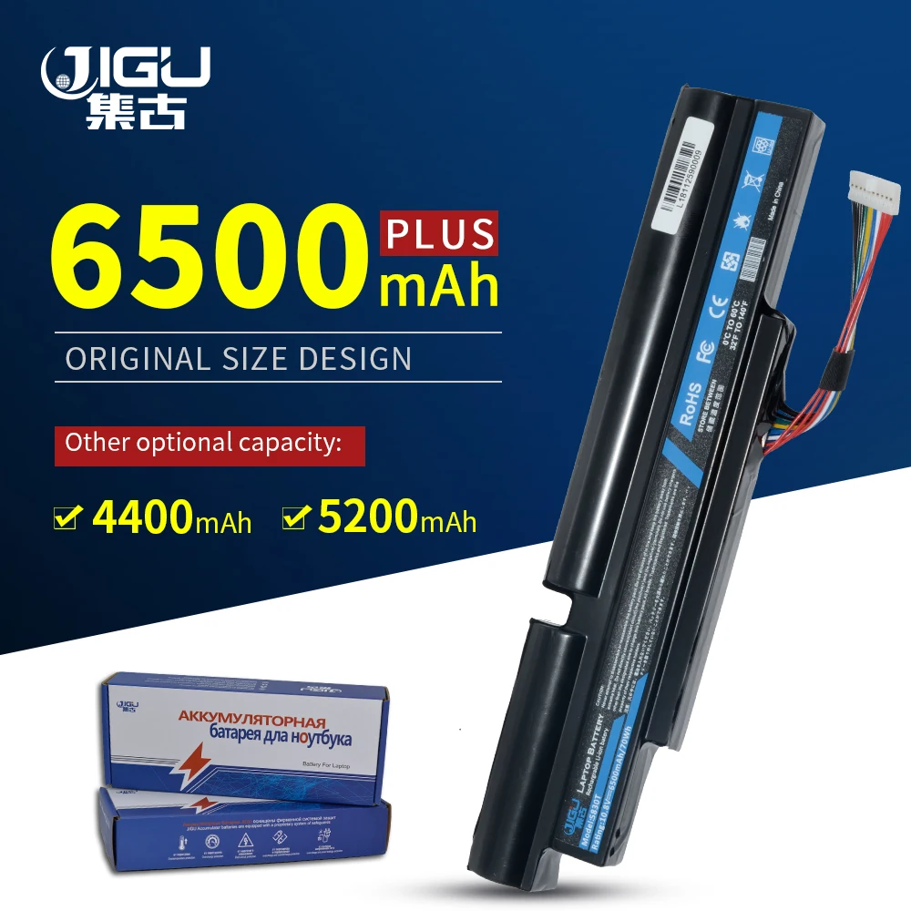 JIGU 6Cells Laptop Battery AS11A3E AS11A5E For Acer For Aspire TimelineX 3830T 4830T 4830TG 5830T 5830TG ID57H
JIGU 6Cells Laptop Battery AS11A3E AS11A5E For Acer For Aspire TimelineX 3830T 4830T 4830TG 5830T 5830TG ID57H