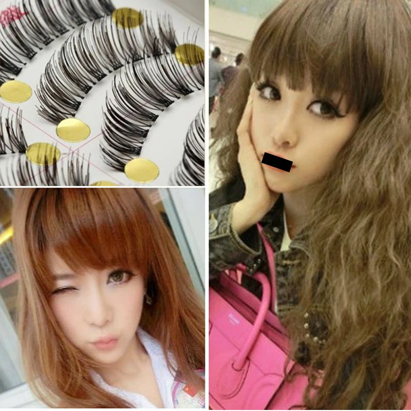 Hot 1Pack/ 10 Pairs Women Makeup Natural Black Long Style False Eyelash Charming Eyes Makeup Lashes Extension False Eye Lashes
Hot 1Pack/ 10 Pairs Women Makeup Natural Black Long Style False Eyelash Charming Eyes Makeup Lashes Extension False Eye Lashes