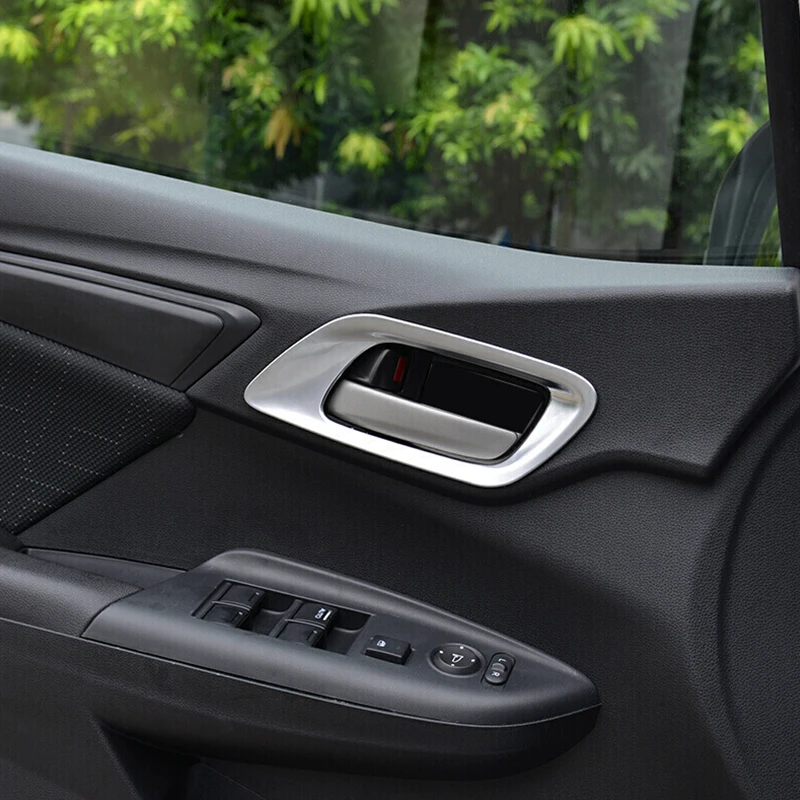 For Honda FIT JAZZ 2014 2015 2016 2017 2018 ABS Matte/Carbon Fibre Interior Car Door Handle Bowl Cover Trim accessories 4pcs
For Honda FIT JAZZ 2014 2015 2016 2017 2018 ABS Matte/Carbon Fibre Interior Car Door Handle Bowl Cover Trim accessories 4pcs