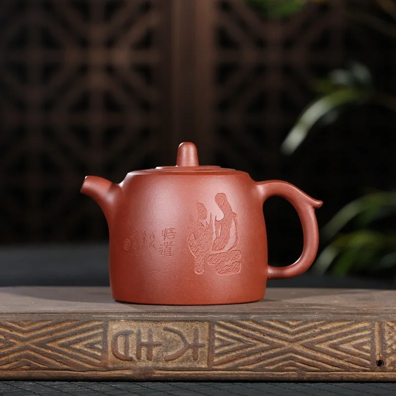 Red one dragon classic old Wells bar pot of yixing recommended tea wholesale selling gifts customized a undertakes
Red one dragon classic old Wells bar pot of yixing recommended tea wholesale selling gifts customized a undertakes