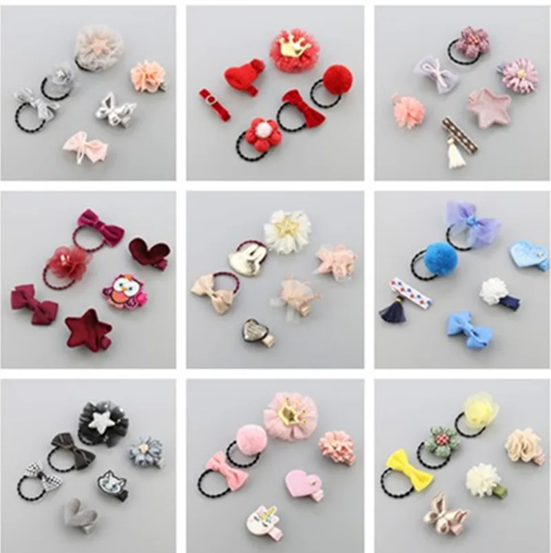 6pcs/set Fashion Princess Boutique Flower Crown Hair Accessories Girls High Quality Hair Clips hair bands Hair Bows headwear T47
6pcs/set Fashion Princess Boutique Flower Crown Hair Accessories Girls High Quality Hair Clips hair bands Hair Bows headwear T47