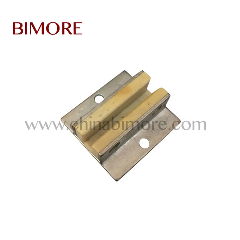 4 Pieces KM600641H16 Elevator counterweight guide shoe use for Escalator Lift Parts 80x10x75mm
4 Pieces KM600641H16 Elevator counterweight guide shoe use for Escalator Lift Parts 80x10x75mm