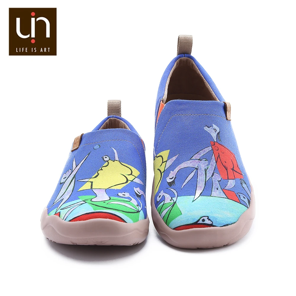 UIN Funny Swim Design Men Casual Canvas Shoes Easy Slip-on Sneakers Travel Breathable Flats Loafers
UIN Funny Swim Design Men Casual Canvas Shoes Easy Slip-on Sneakers Travel Breathable Flats Loafers
