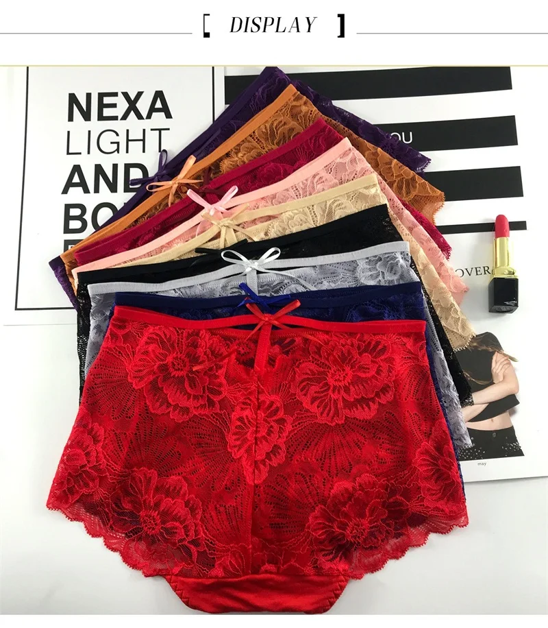 Jian Peng fashion sexy panties women high waist panties lace underwear women thong ropa interior femenina transparent panties
Jian Peng fashion sexy panties women high waist panties lace underwear women thong ropa interior femenina transparent panties