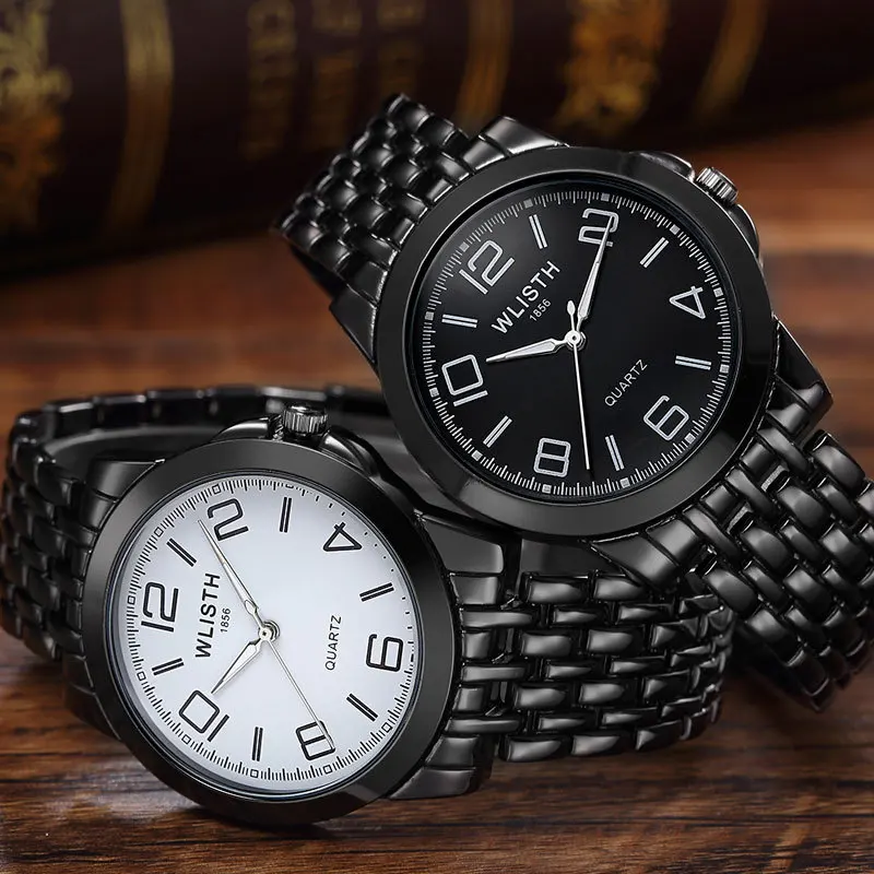 2019 Mens Fashihon Watch Top Brand Luxury Display Full Black Wristwatch Quartz Sport Business Men's Clock Relogio Masculino
2019 Mens Fashihon Watch Top Brand Luxury Display Full Black Wristwatch Quartz Sport Business Men's Clock Relogio Masculino