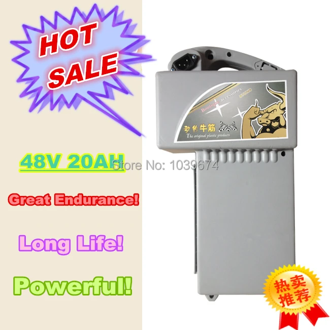 Universal Electric Bikes Batteries 48V 20AH Dynamic Lithium ion Rechargeable Battery Power Bank 70KM Endurance HOT SALE
Universal Electric Bikes Batteries 48V 20AH Dynamic Lithium ion Rechargeable Battery Power Bank 70KM Endurance HOT SALE