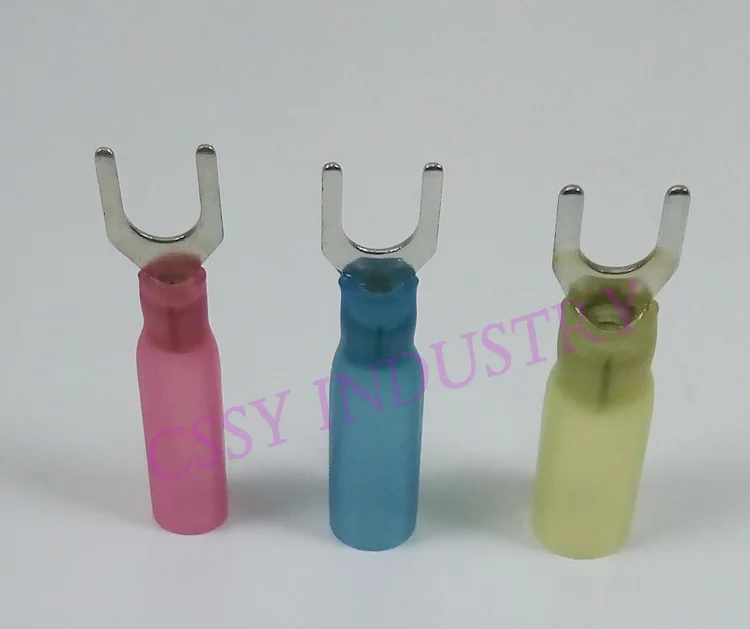 freeshipping 100pcs/lot Fork Heat Shrink Terminals Waterproof Sleeve Tube Butt Connectors SV1.25-3 1.25-4 1.25-5 1.25-6 SV1.25-8
freeshipping 100pcs/lot Fork Heat Shrink Terminals Waterproof Sleeve Tube Butt Connectors SV1.25-3 1.25-4 1.25-5 1.25-6 SV1.25-8